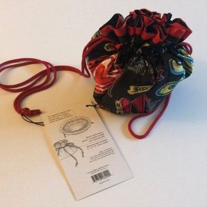 Brighton Love Scribble Jewelry Pouch